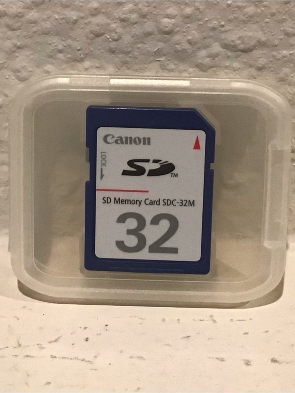 Canon 32GB SD Memory Card